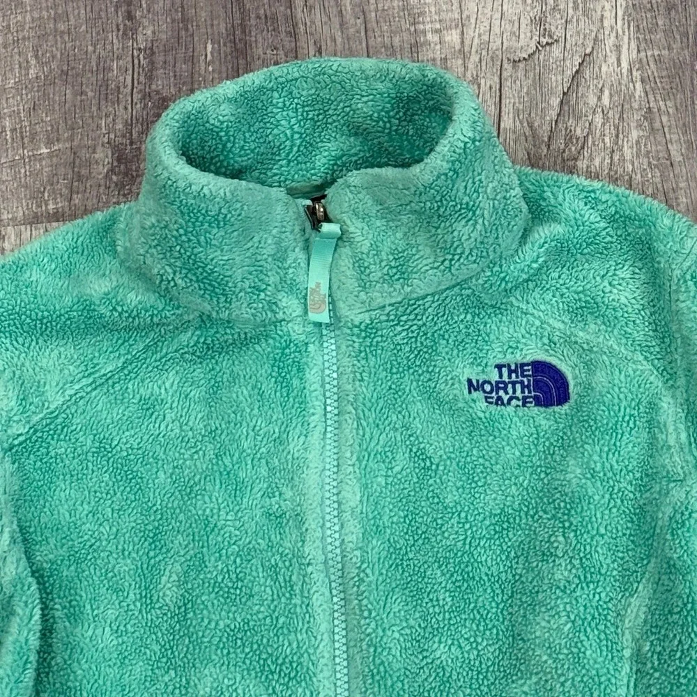North Face Girls Large Zip Up‎ Fleece Jacket